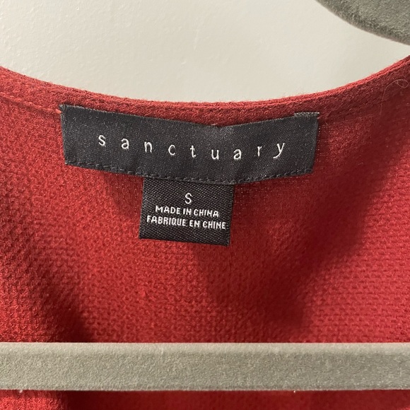 Sanctuary Dress Button Down with pockets, Small EUC - Picture 5 of 7